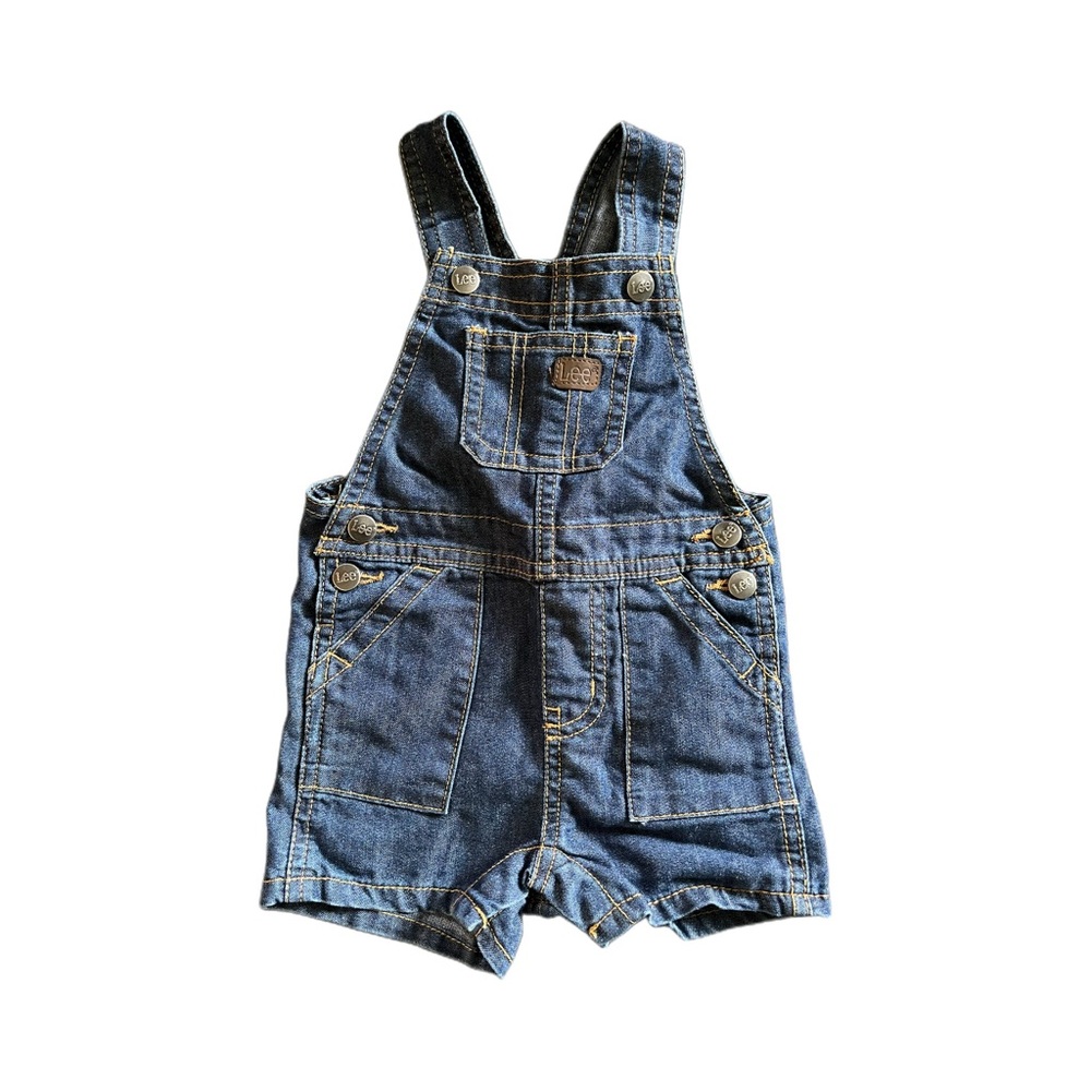 Baby boy Lee overalls